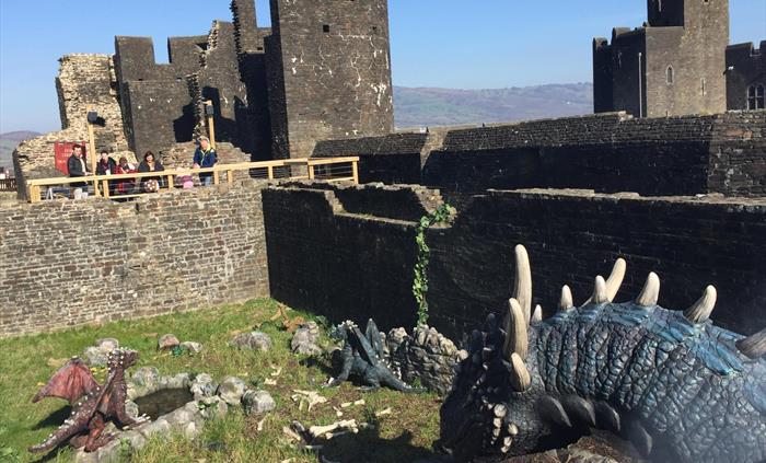 Tour of Caephilly Castle